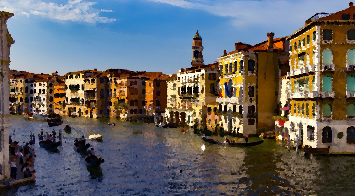 Canals of Venice - Venice, Veneto